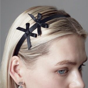 Sandy Liang Sergio Bow Headband